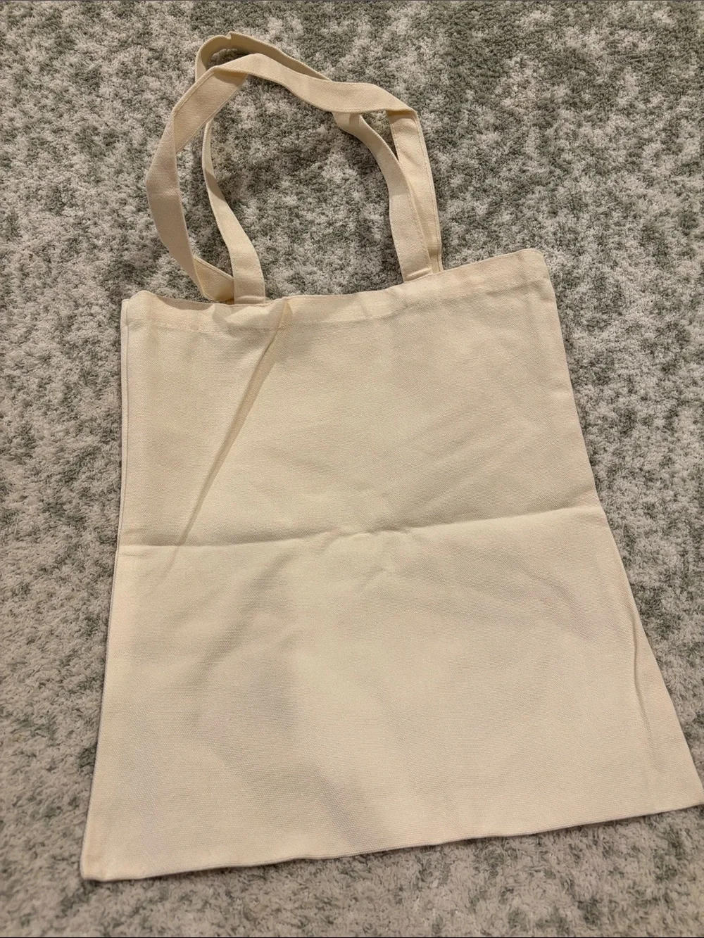 Southwest Ceramic Potted Succulents Cotton Canvas Tote Bag NWT 13.5x15.5”